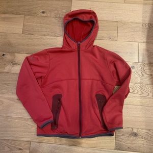 Arc’teryx bonded fleece hoodie